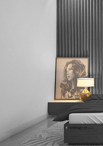 Thiết kế nội thất nhà lô phố hiện đại khu đô thị Văn Phú