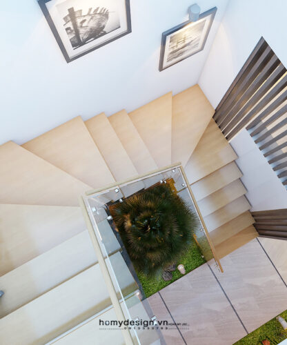 Thiết kế nội thất nhà lô phố hiện đại khu đô thị Văn Phú