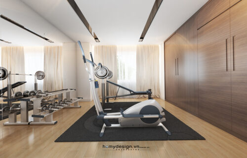 Thiết kế nội thất nhà lô phố hiện đại khu đô thị Văn Phú