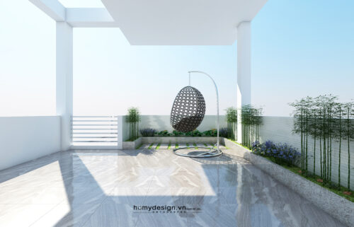 Thiết kế nội thất nhà lô phố hiện đại khu đô thị Văn Phú