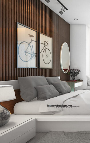 Thiết kế nội thất nhà lô phố hiện đại khu đô thị Văn Phú