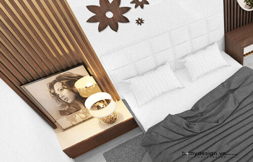 Thiết kế nội thất nhà lô phố hiện đại khu đô thị Văn Phú