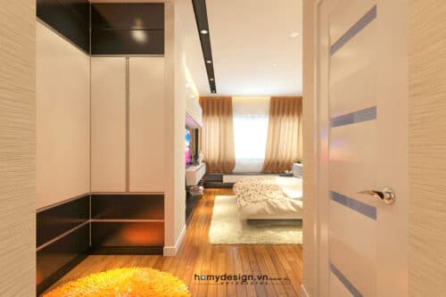 Thiết kế thi công nội thất chung cư cao cấp Mandarin Garden
