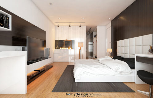 Thiết kế căn hộ chung cư Royal City – Không gian nghệ thuật