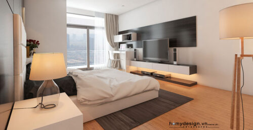 Thiết kế căn hộ chung cư Royal City – Không gian nghệ thuật