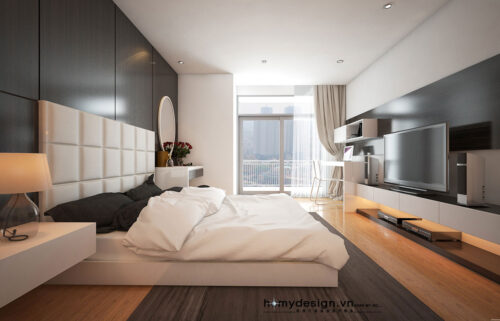 Thiết kế căn hộ chung cư Royal City – Không gian nghệ thuật