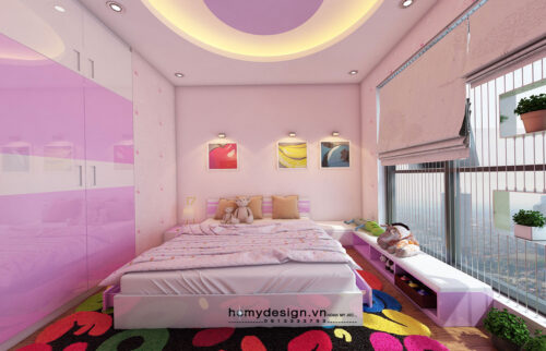 Thiết kế căn hộ chung cư Royal City – Không gian nghệ thuật