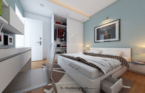 Thiết kế căn hộ chung cư Royal City – Không gian nghệ thuật