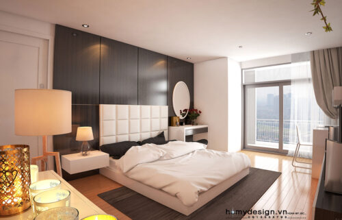 Thiết kế căn hộ chung cư Royal City – Không gian nghệ thuật