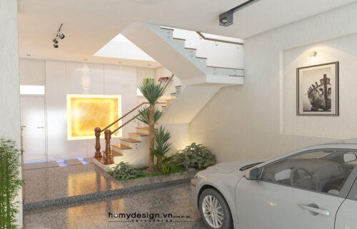 Thiết kế nội thất nhà phố khu đô thị Đại Thanh – Mr Thụy