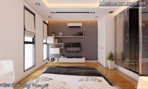 Thiết kế nội thất chung cư cao cấp Euroland – Chủ đầu tư Mr Trung