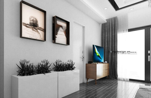 Thiết kế nội thất cao cấp chung cư Time City – Đơn giản & tông màu sáng