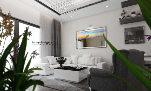 Thiết kế nội thất cao cấp chung cư Time City – Đơn giản & tông màu sáng