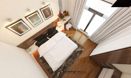 Thiết kế nội thất cao cấp chung cư Time City – Đơn giản & tông màu sáng