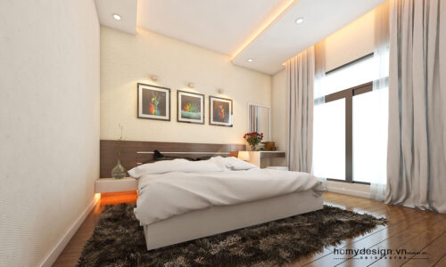 Thiết kế nội thất cao cấp chung cư Time City – Đơn giản & tông màu sáng