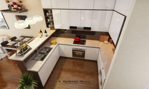 Thiết kế nội thất cao cấp chung cư Time City – Đơn giản & tông màu sáng