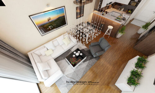 Thiết kế nội thất cao cấp chung cư Time City – Đơn giản & tông màu sáng