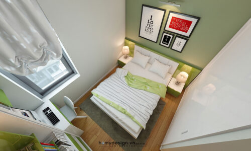 Thiết kế thi công nội thất trọn gói chung cư Loft Style Vũ Phạm Hàm