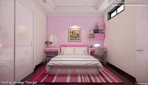 Thiết kế nội thất chung cư Royal City hiện đại tiện nghi
