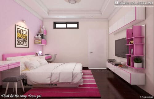 Thiết kế nội thất chung cư Royal City hiện đại tiện nghi