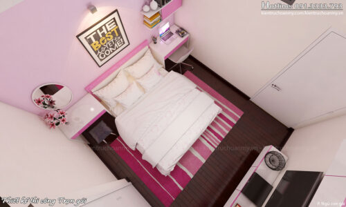 Thiết kế nội thất chung cư Royal City hiện đại tiện nghi