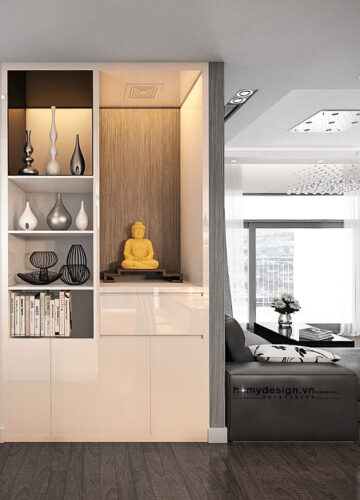 Thiết kế thi công nội thất chung cư ECOPARK – Mr Tuấn