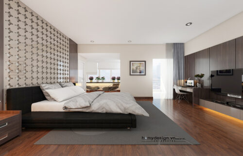 Thiết kế thi công trọn gói nội thất chung cư 57 Láng Hạ – Hà Nội