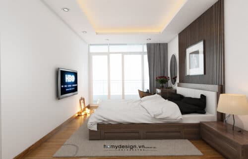 Thiết kế thi công chung cư GOLDEN PALACE Mễ Trì – Mr Hưng
