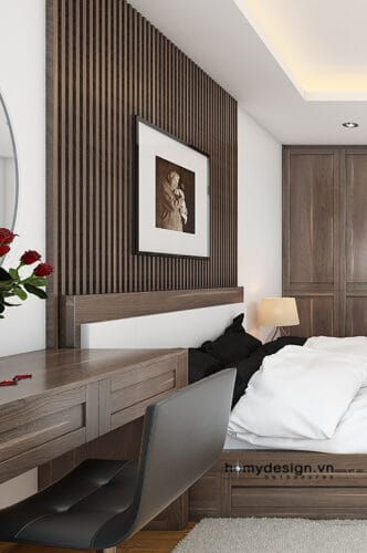 Thiết kế thi công chung cư GOLDEN PALACE Mễ Trì – Mr Hưng