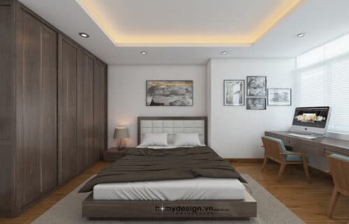 Thiết kế thi công chung cư GOLDEN PALACE Mễ Trì – Mr Hưng