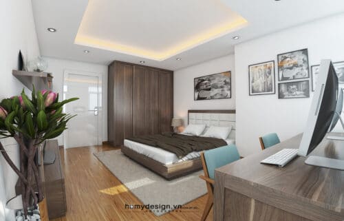 Thiết kế thi công chung cư GOLDEN PALACE Mễ Trì – Mr Hưng