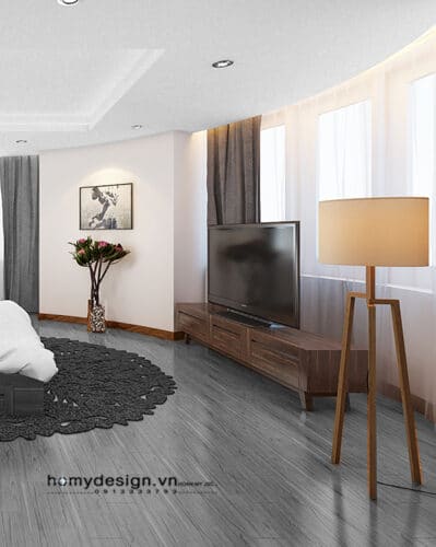Thiết kế thi công chung cư GOLDEN PALACE Mễ Trì – Mr Hưng