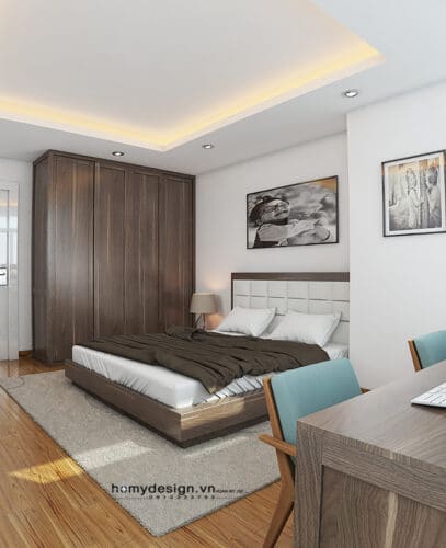 Thiết kế thi công chung cư GOLDEN PALACE Mễ Trì – Mr Hưng