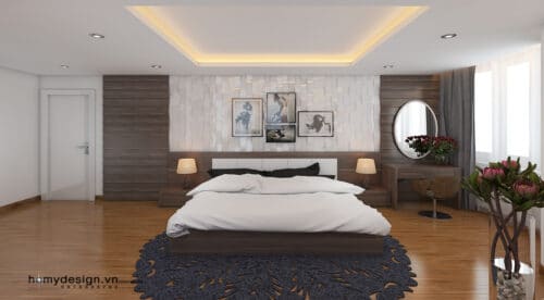 Thiết kế thi công chung cư GOLDEN PALACE Mễ Trì – Mr Hưng