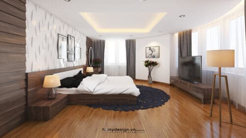 Thiết kế thi công chung cư GOLDEN PALACE Mễ Trì – Mr Hưng