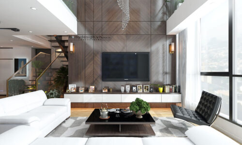 Thiết kế nội thất căn hộ Dulux Starcity – Hòa mình vào thiên nhiên (P2)