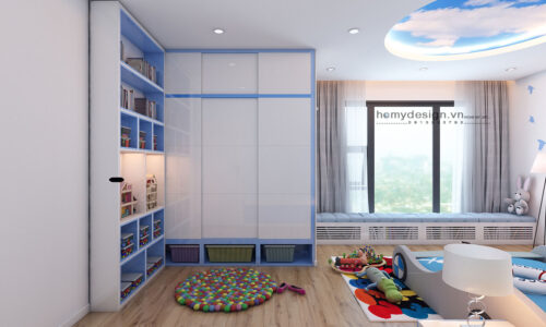 Thiết kế nội thất căn hộ Dulux Starcity – Hòa mình vào thiên nhiên (P2)