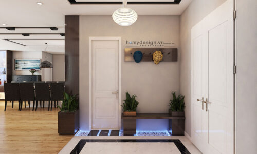 Thiết kế nội thất căn hộ Dulux Starcity – Hòa mình vào thiên nhiên (P2)