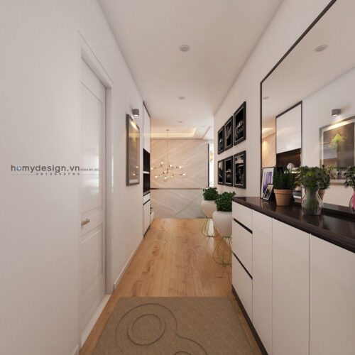 Thiết kế nội thất căn hộ Dulux Starcity – Hòa mình vào thiên nhiên (P2)