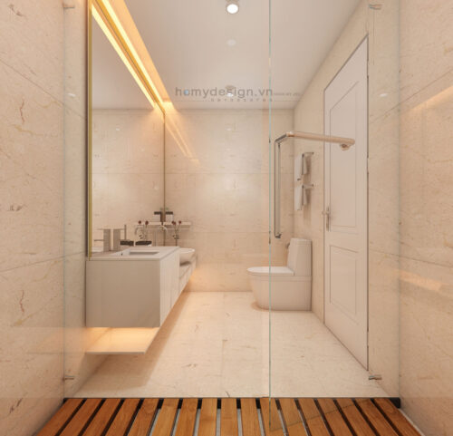 Thiết kế nội thất căn hộ Dulux Starcity – Hòa mình vào thiên nhiên (P2)