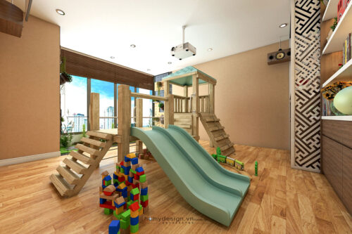 Thiết kế nội thất căn hộ Dulux Starcity – Hòa mình vào thiên nhiên (P2)