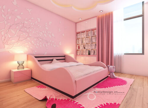 Thiết kế nội thất căn hộ Dulux Starcity – Hòa mình vào thiên nhiên (P2)