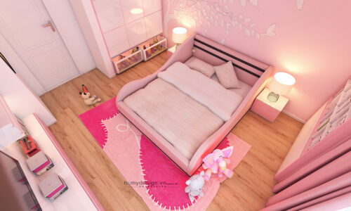 Thiết kế nội thất căn hộ Dulux Starcity – Hòa mình vào thiên nhiên (P2)