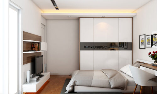 Thiết kế nội thất chung cư Hòa Bình Green City hiện đại, năng động