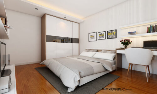 Thiết kế nội thất chung cư Hòa Bình Green City hiện đại, năng động