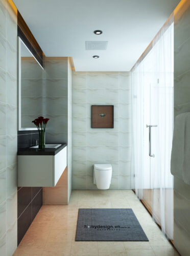 Thiết kế nội thất chung cư Hòa Bình Green City hiện đại, năng động