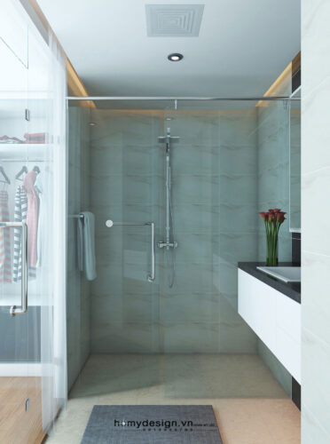 Thiết kế nội thất chung cư Hòa Bình Green City hiện đại, năng động