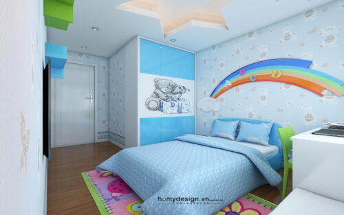 Thiết kế nội thất chung cư Hòa Bình Green City hiện đại, năng động