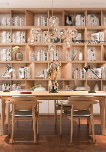 Thiết kế thi công biệt thự nhà vườn KĐT Việt Hưng phong cách hiện đại