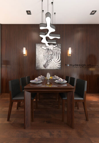 Thiết kế thi công biệt thự nhà vườn KĐT Việt Hưng phong cách hiện đại